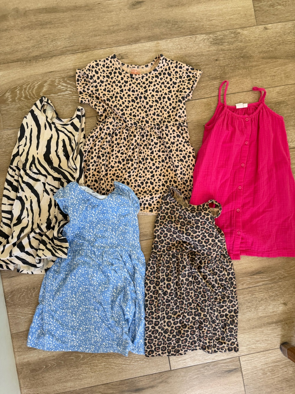 FIVE girl dresses